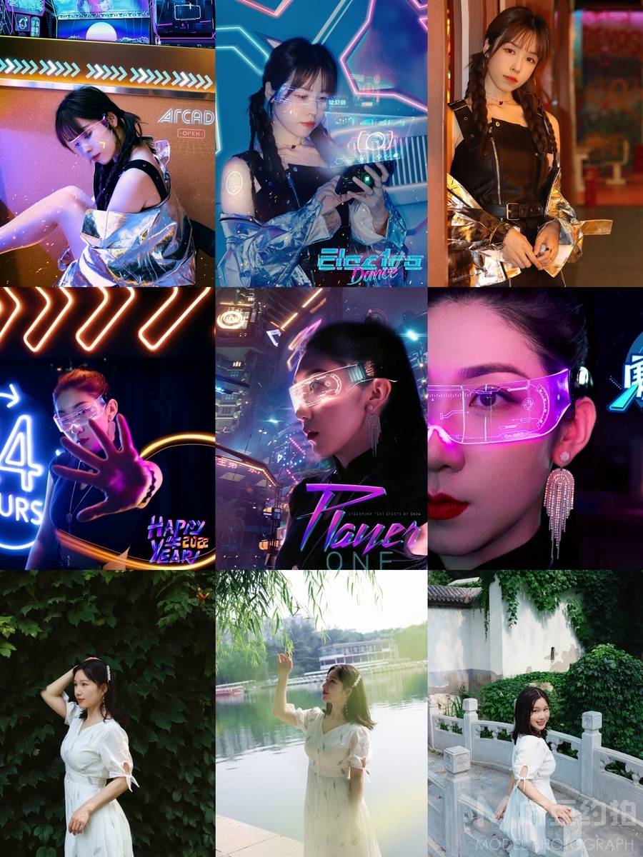 欧美模特