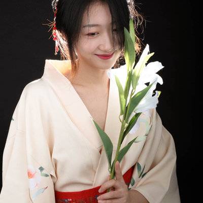 和服模特