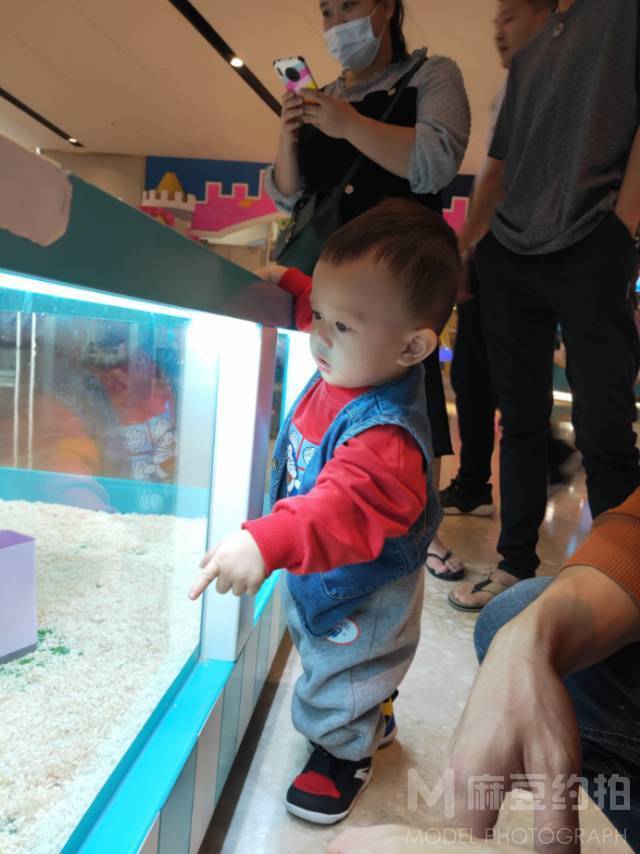 儿童摄影模特