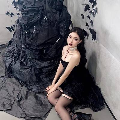 暗黑模特