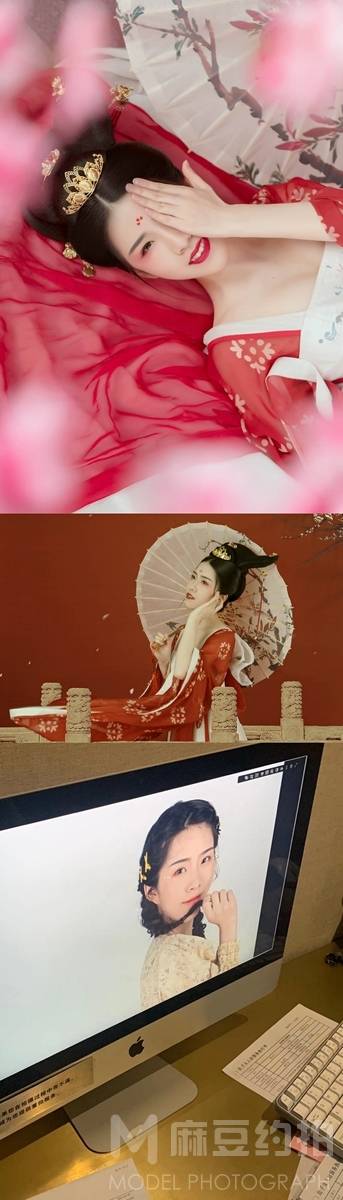 韩系模特