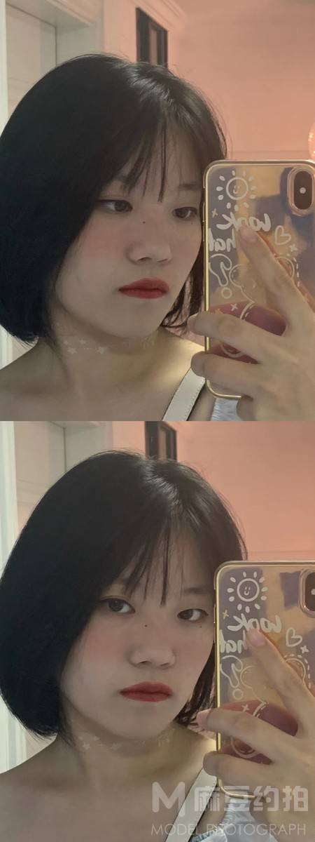 妆容模特