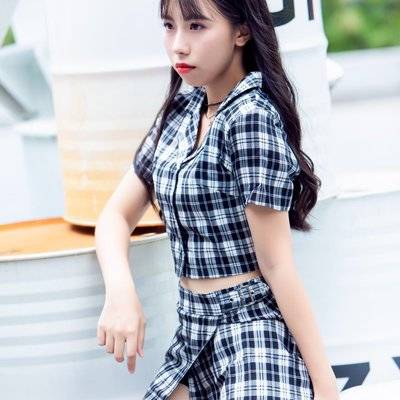 时尚模特