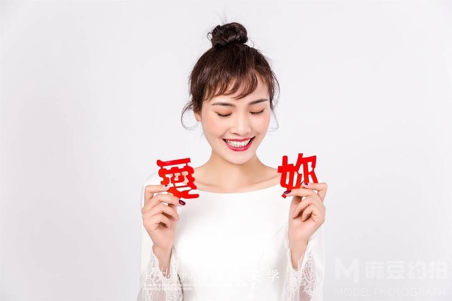 民国模特