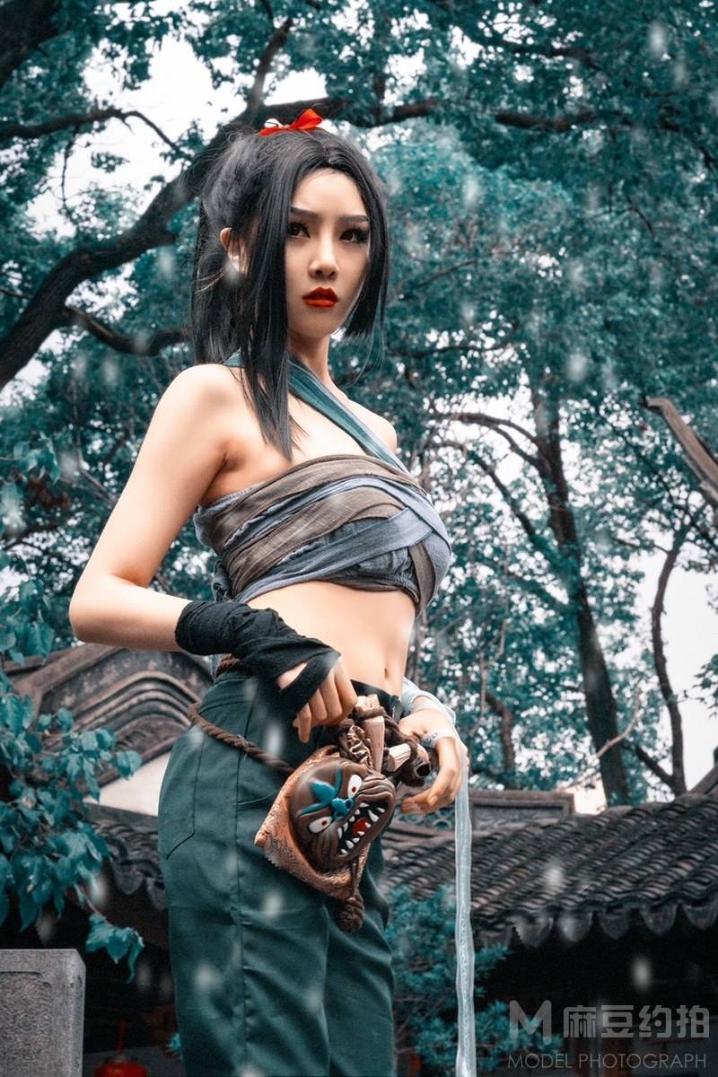cosplay模特