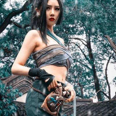 cosplay模特