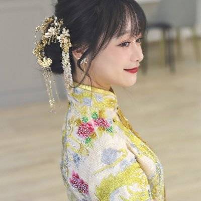 婚礼模特