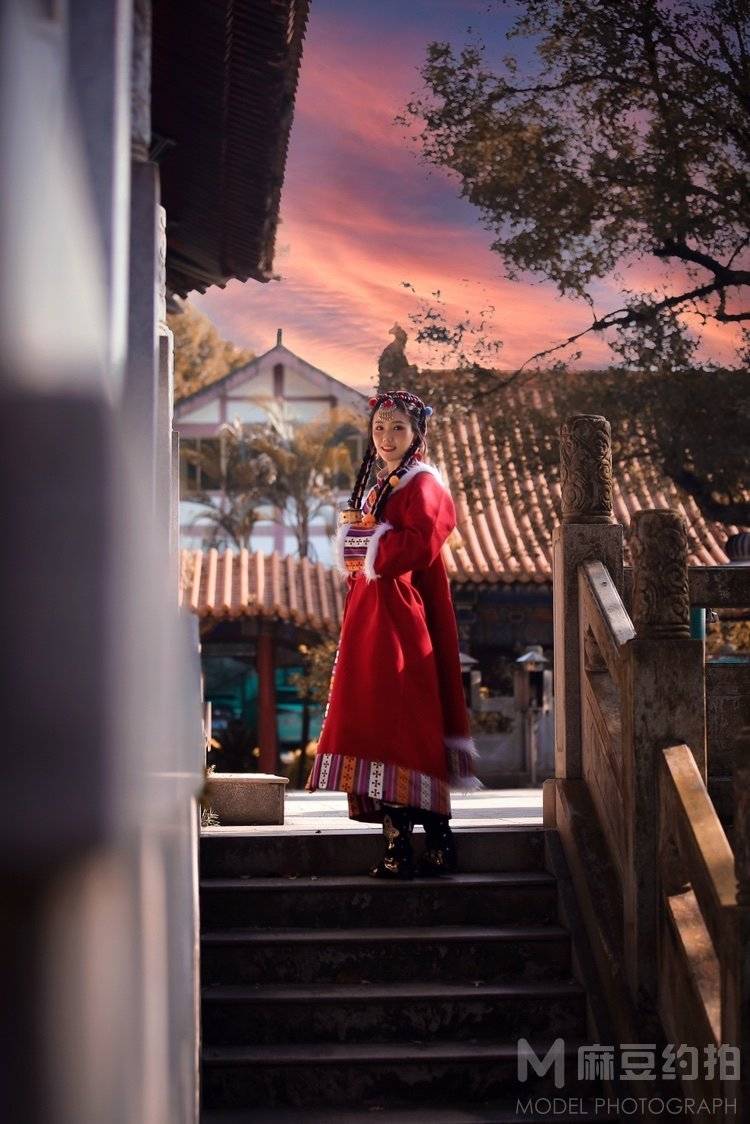 复古模特