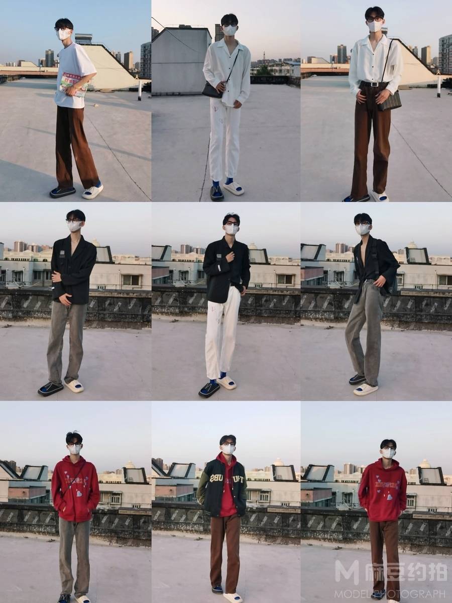 韩系模特