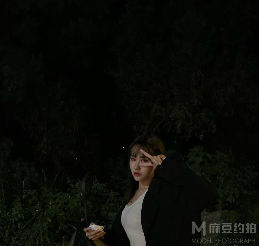 商务模特