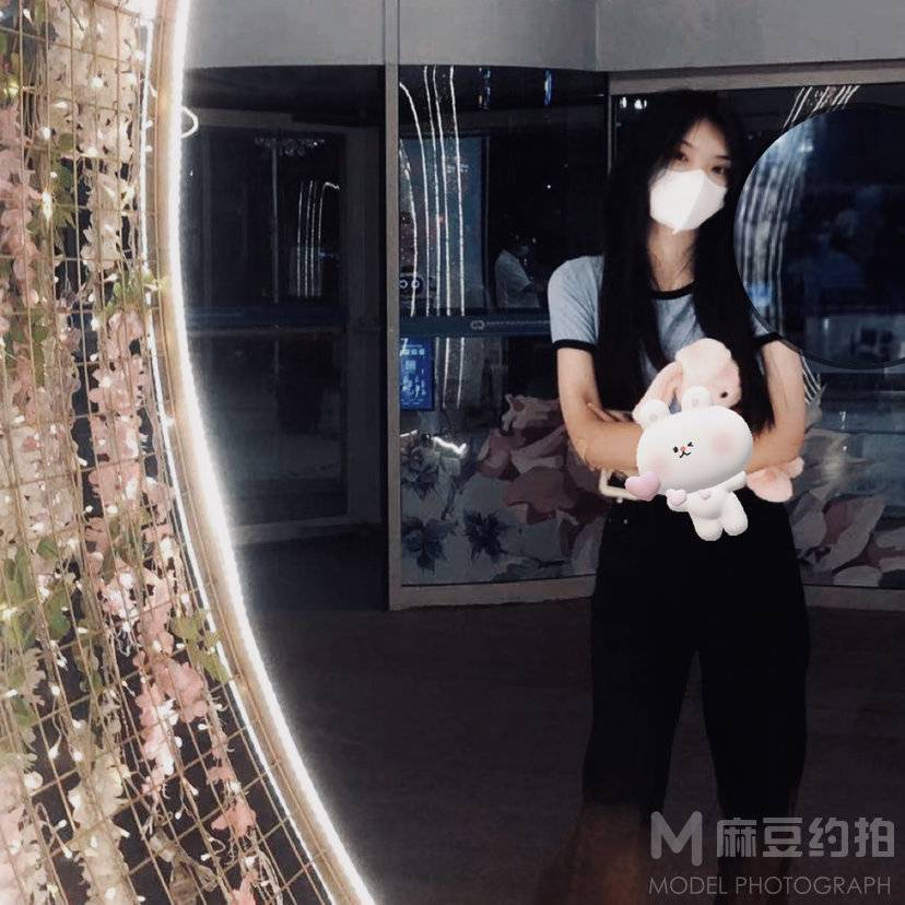 时尚模特