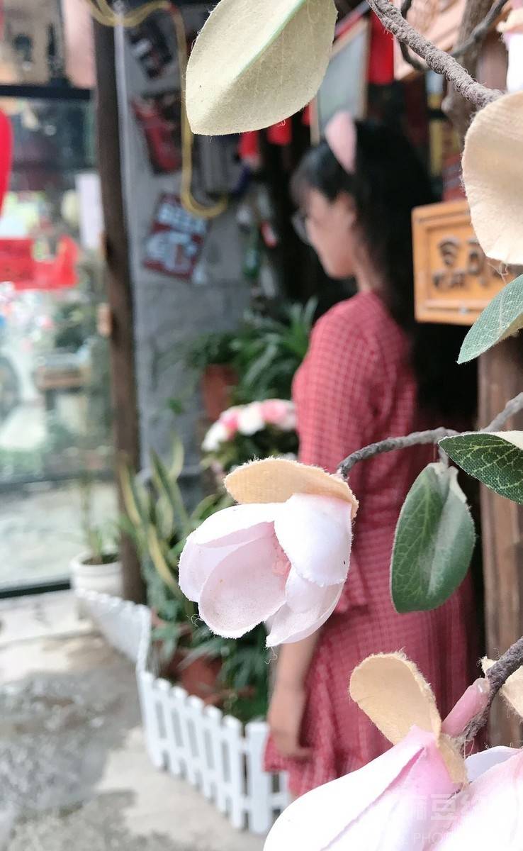 民国模特