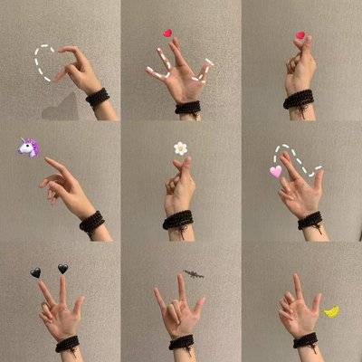 情侣模特