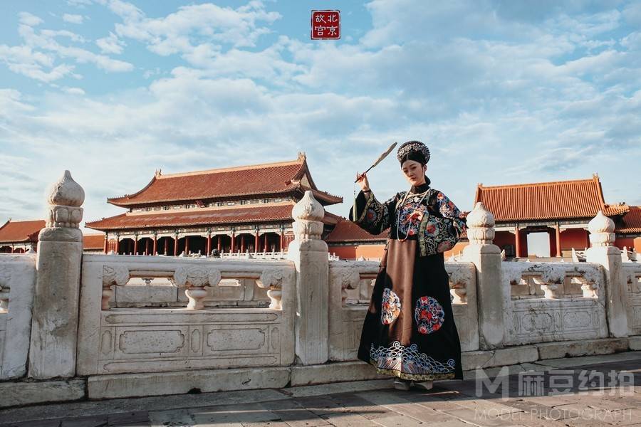 民国模特