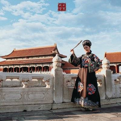 民国模特