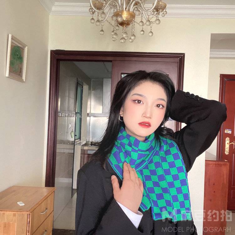 时尚模特