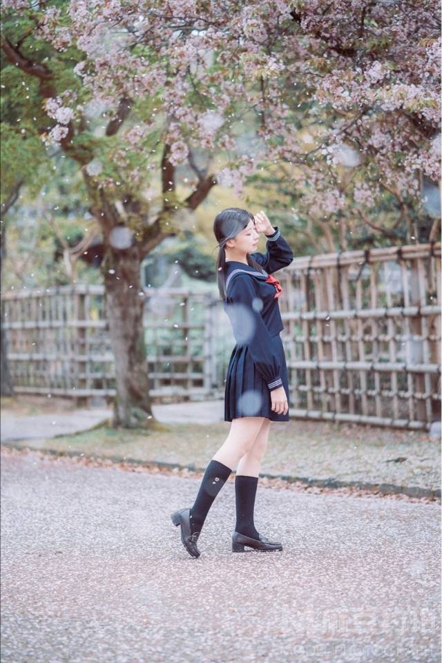 校园模特