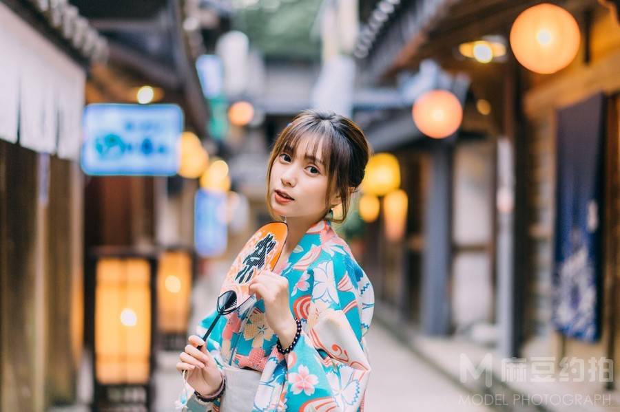 和服模特