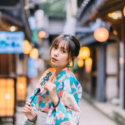 和服模特