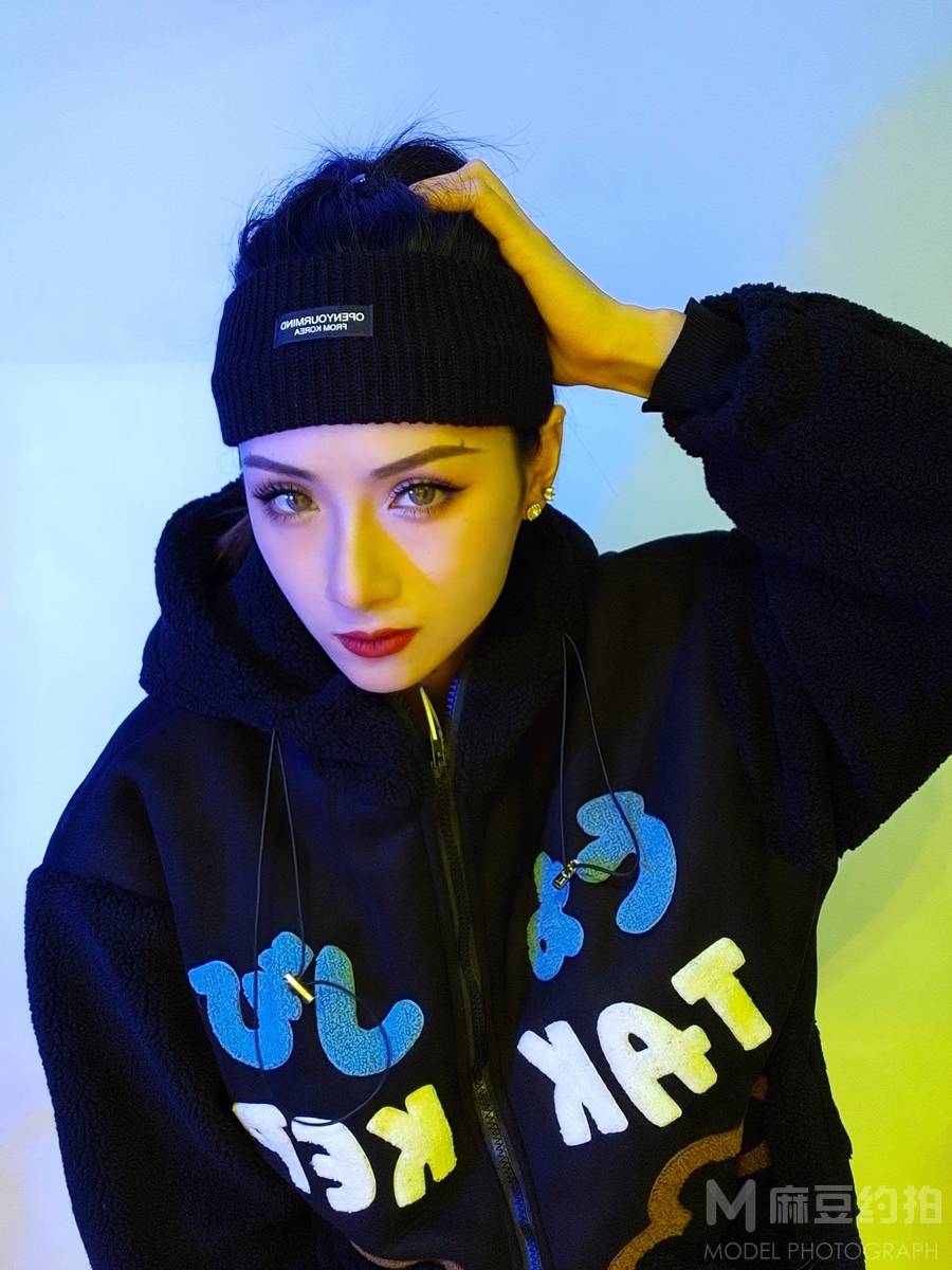 欧美模特