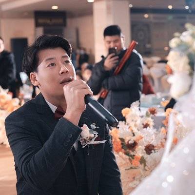 婚礼模特