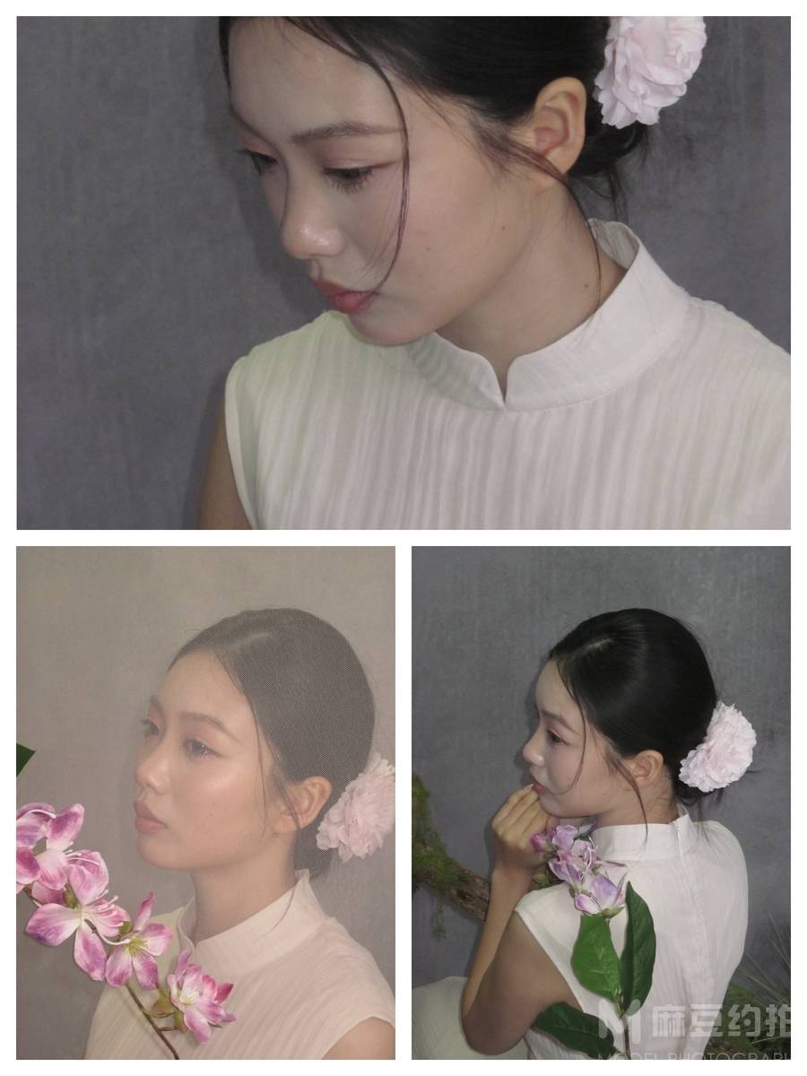 妆容模特