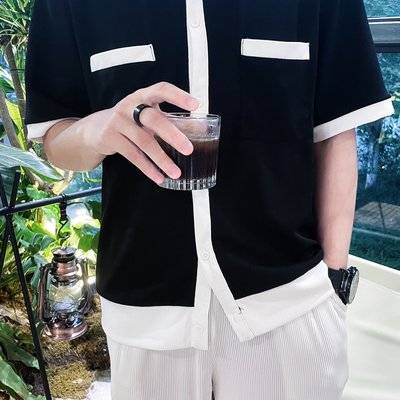 黑白模特