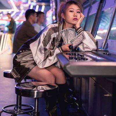 少女模特
