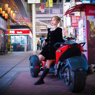 少女模特