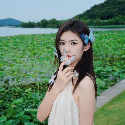森系模特
