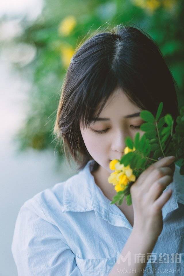 森系模特