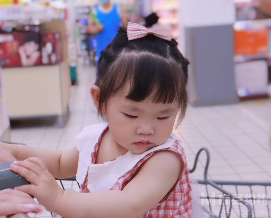 儿童摄影模特