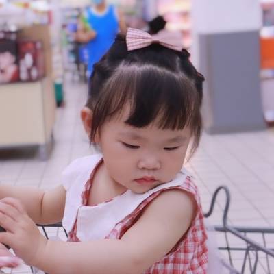 儿童摄影模特