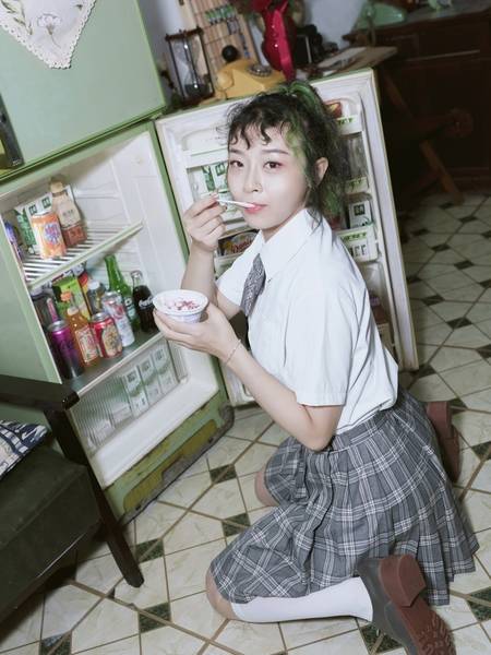 少女模特