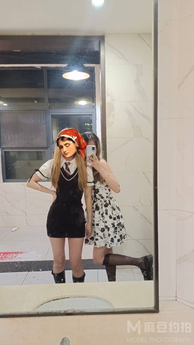 韩系模特