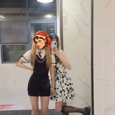 韩系模特