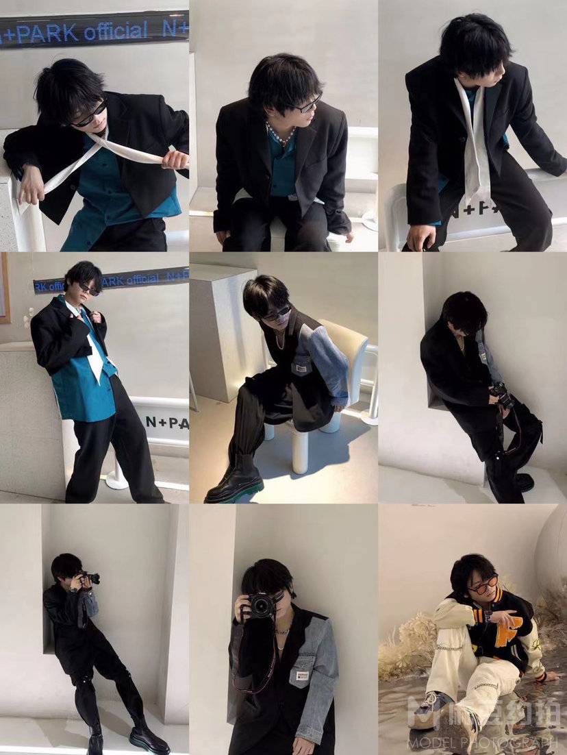 暗黑模特