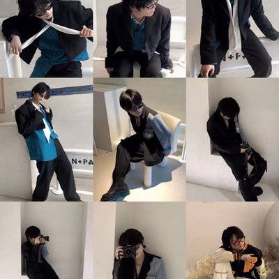 暗黑模特