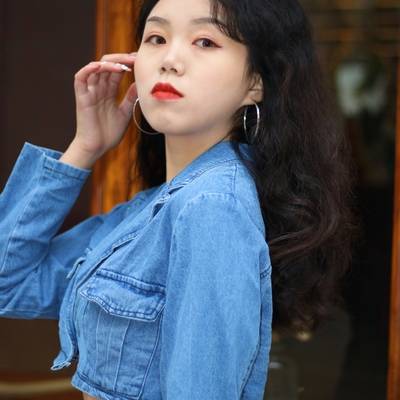 森系模特