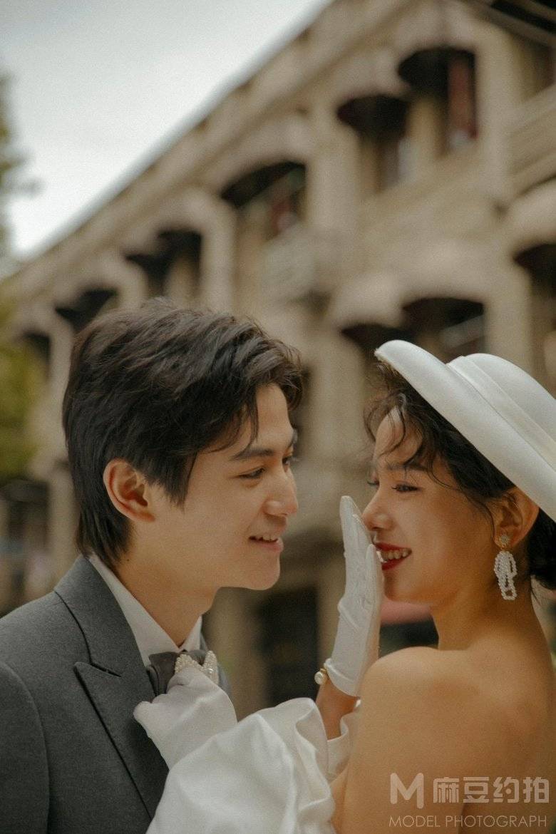 婚礼模特