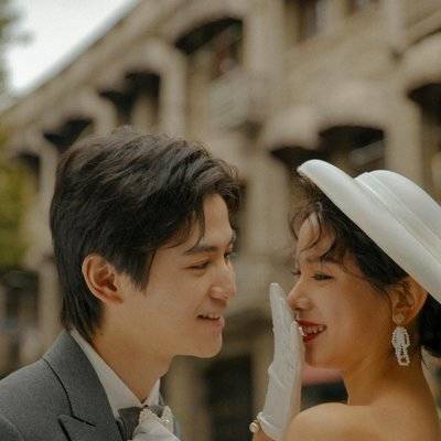 婚礼模特
