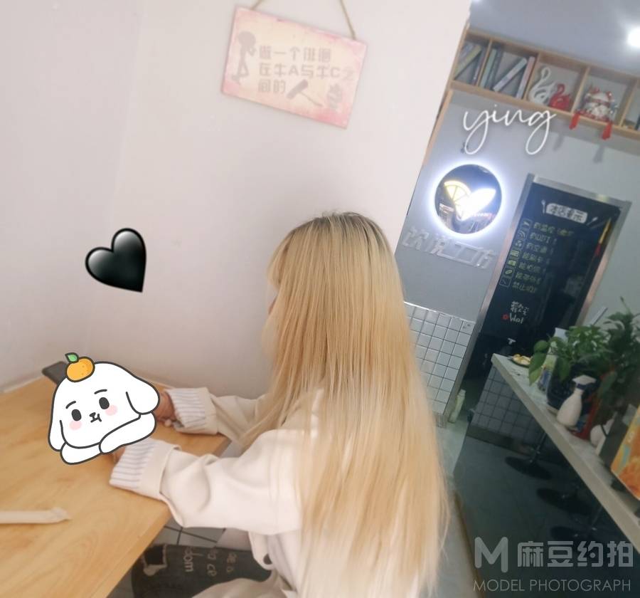 韩系模特