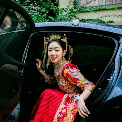 纪实模特
