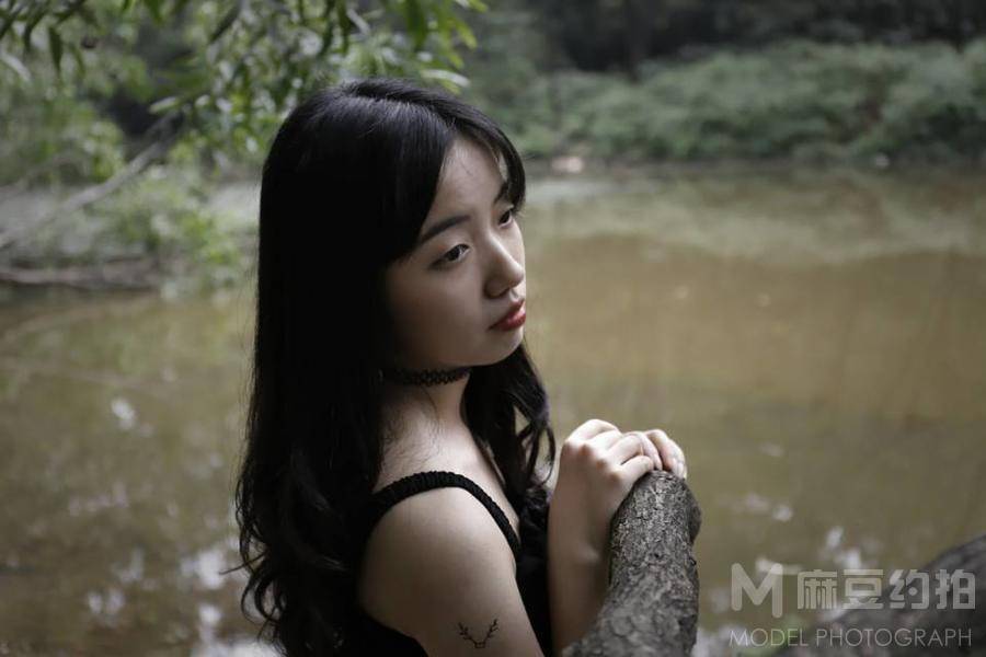 暗黑模特