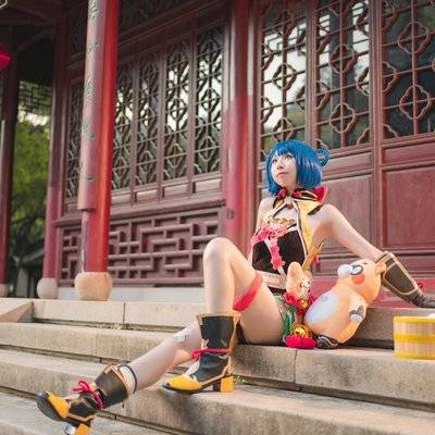 旗袍模特