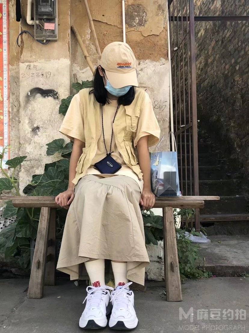 复古模特