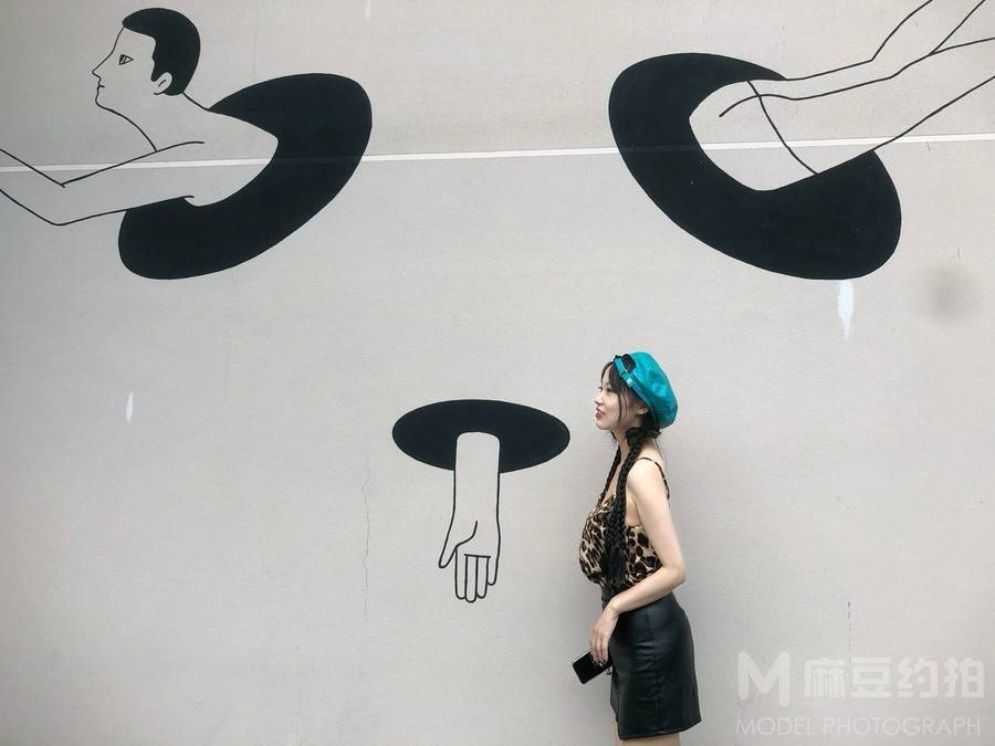 韩系模特