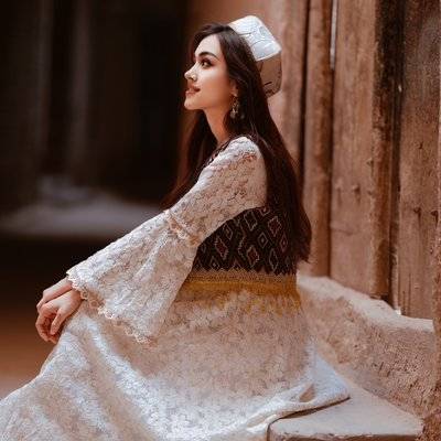 婚礼模特