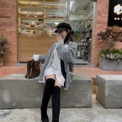 商务模特
