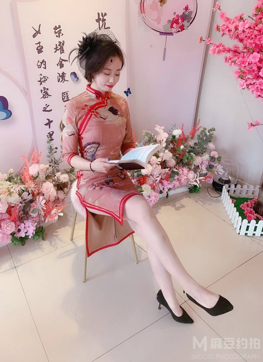 商务模特